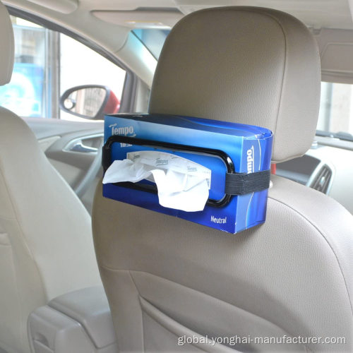 Car Visor Organizer Car headrest tissue holder Factory